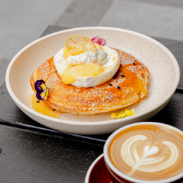 Devour syrup-drenched buttercakes at Fortitude Valley's slick new cafe Buttery Boy