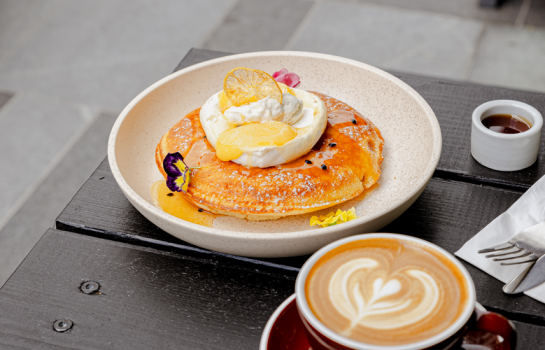 Devour syrup-drenched buttercakes at Fortitude Valley's slick new cafe Buttery Boy