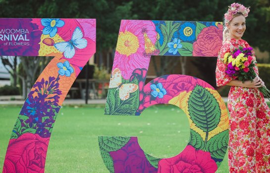 Feel the flower power as Toowoomba Carnival of Flowers unveils its 75th anniversary program