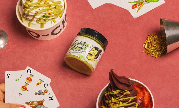 Nonnas eat free! Dessert dispensary Yo-Chi celebrates new Pistachio Papi collab with Share The Chi day