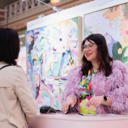 Art ATMs, first-time buys and live painting – your guide to Affordable Art Fair Brisbane