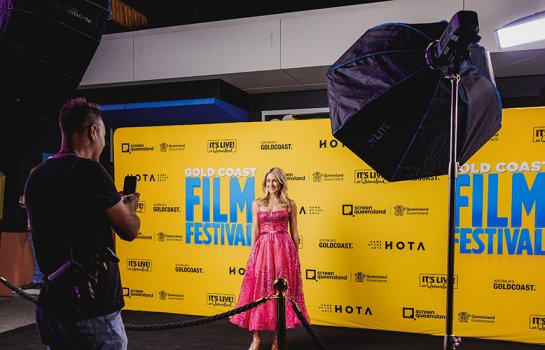 Roll out the red carpet – Gold Coast Film Festival is back with a packed program of world premieres and star-studded events