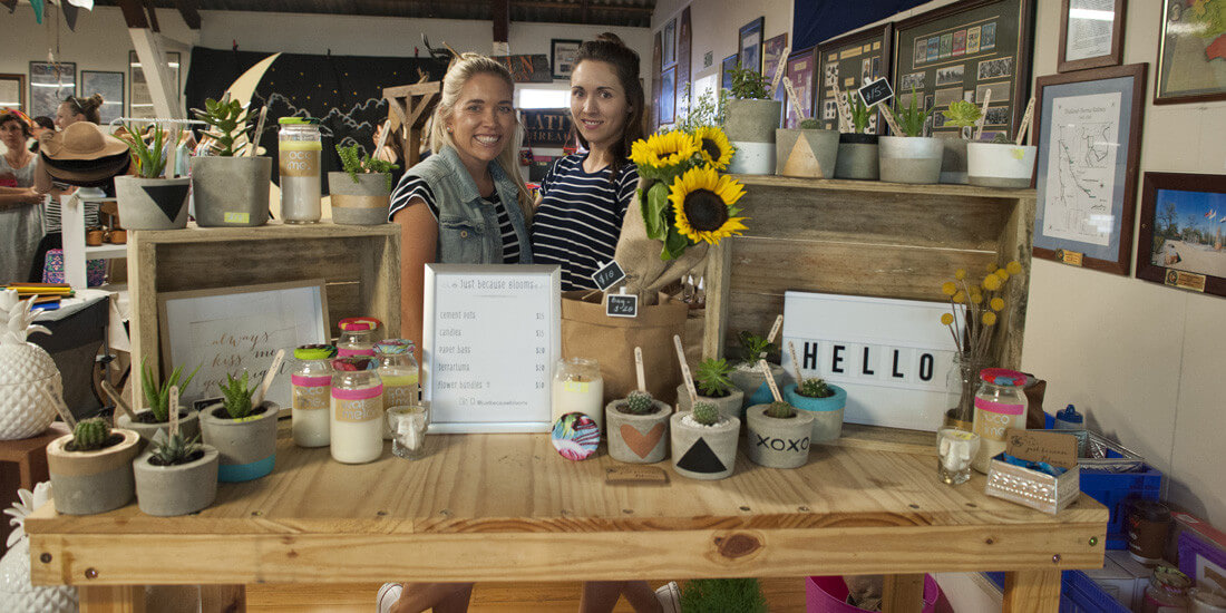 Mosey about the Gold Coast Design Collective Markets