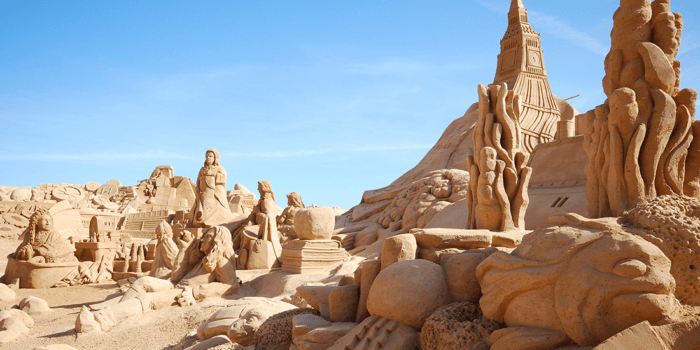 2016 Australian Sand Sculpting Championships – Sand Safari