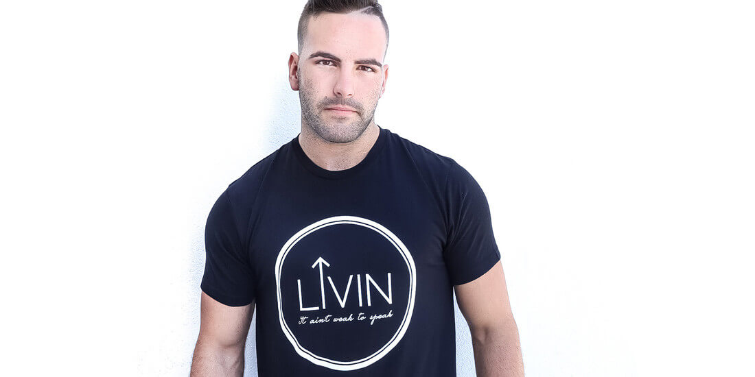 Don LIVIN apparel for a great cause