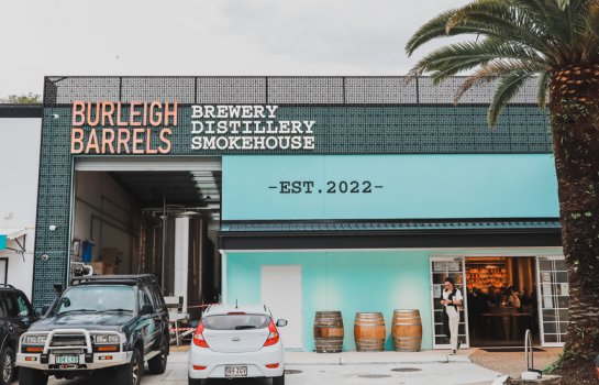 Burleigh Barrels Brewery