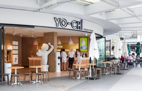 Yo-Chi Frozen Yogurt