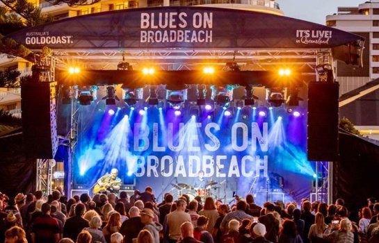 Blues on Broadbeach