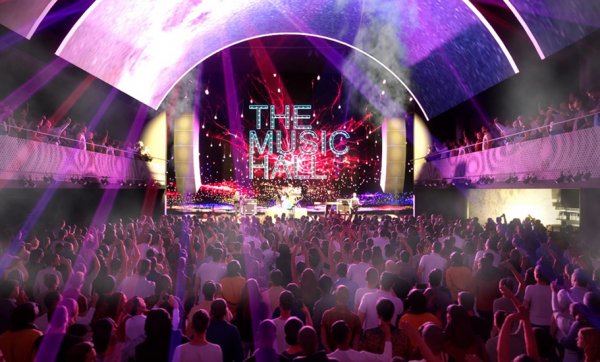 Surfers Paradise Transit Centre set to become a Town Hall-style venue for live music events