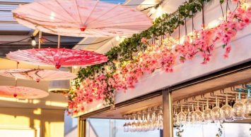 Japanese Cherry Blossom Festival at The Collective Palm Beach Rooftop