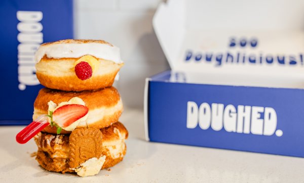 Doughed brings New York-style cookies, doughnuts and focaccia sandwiches to Hope Island