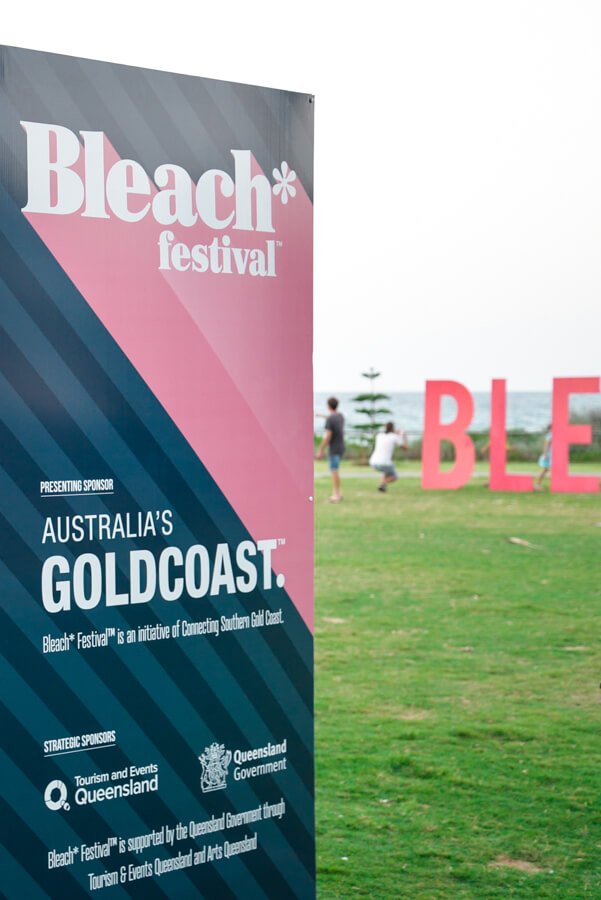 Bleach Festival Opening Night The Weekend Edition Gold Coast