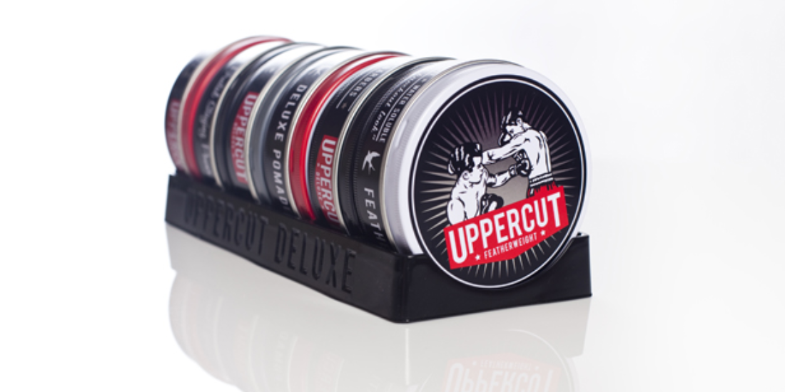 Style a slick coiffe with Uppercut Deluxe