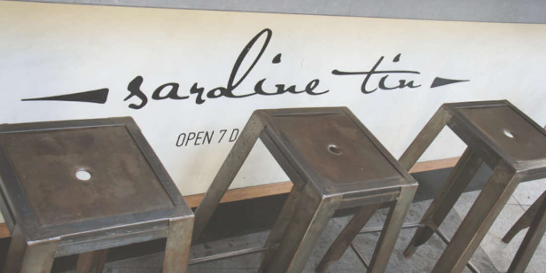 Savour Sunday afternoons at Sardine Tin