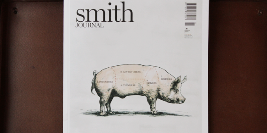 Smith Journal asks readers to slow down a little