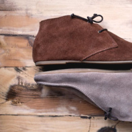 Introducing the anti-ugg by Hobes footwear