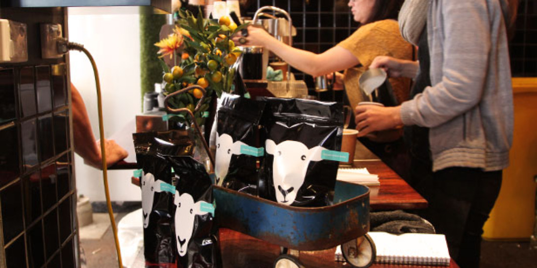 Local Black Sheep Coffee chosen by Gordon Ramsay