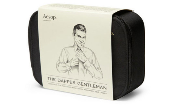 Aesop’s The Dapper Gentleman Kit