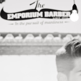Polish your look with The Emporium Barber