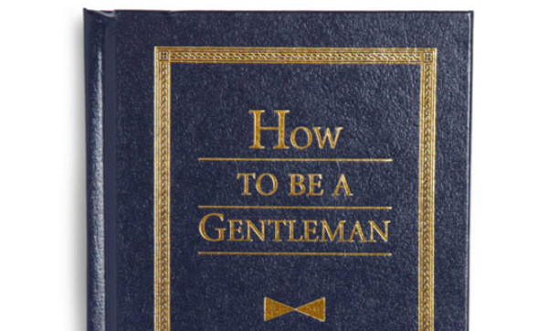 how to be a gentleman book