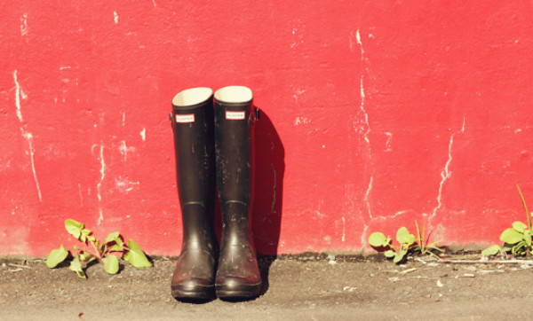 Defeat the wet weather with a pair of gumboots