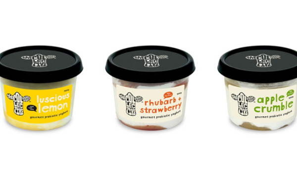 Indulge with The Collective yoghurts