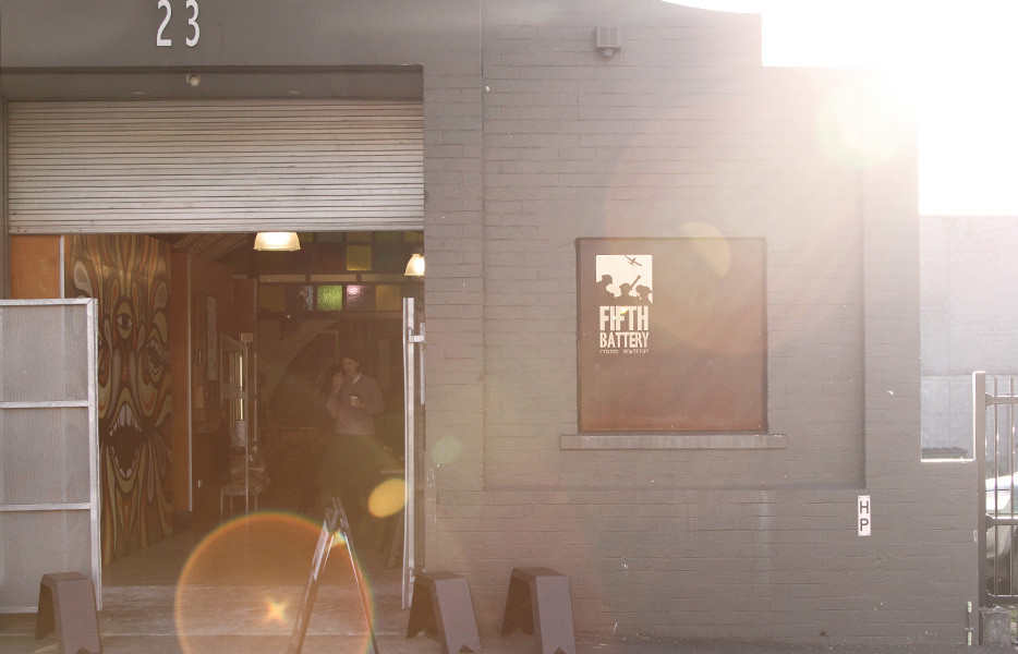 Fifth Battery Coffee Roasters, Fortitude Valley