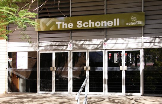 schonell theatre, st lucia