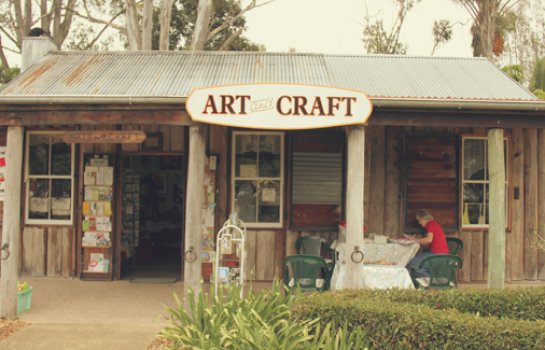 The Slab Hut Art and Craft