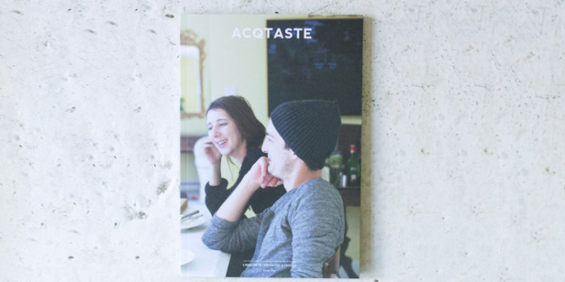 ACQTASTE magazine