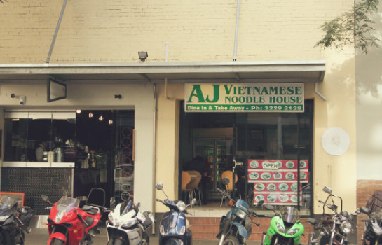 AJs Vietnamese Noodle House, Brisbane City