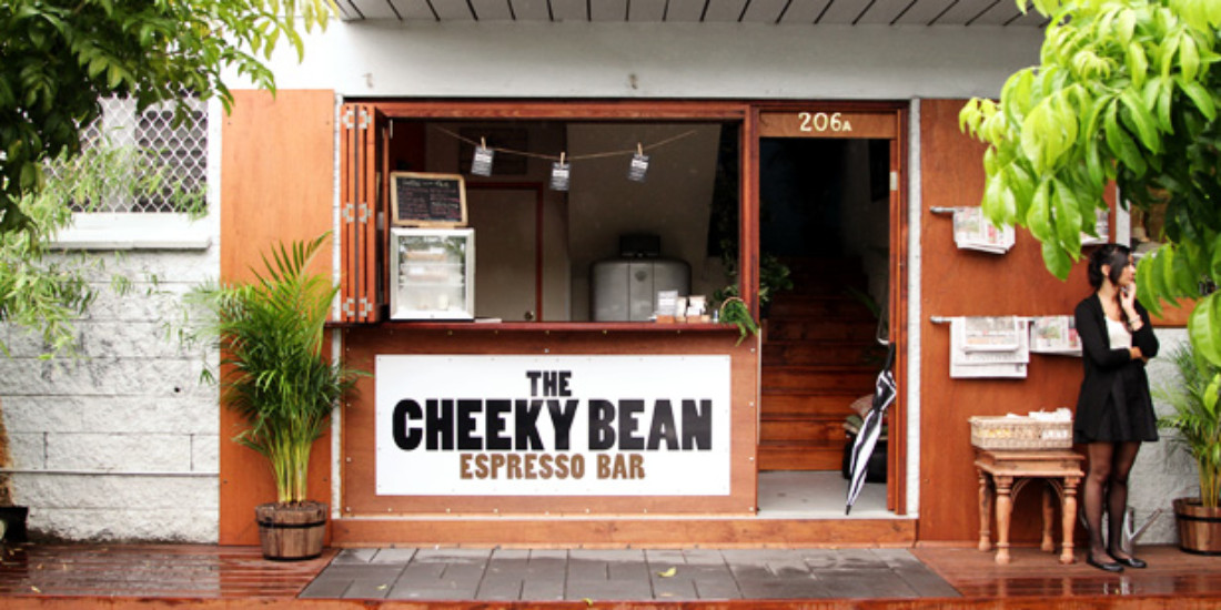 The Cheeky Bean Espresso Bar, West End