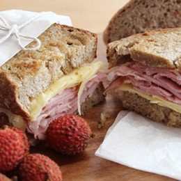 fancy toasted sandwich