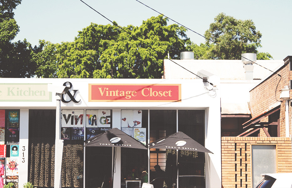 Vintage Kitchen & Vintage Closet, Coorparoo