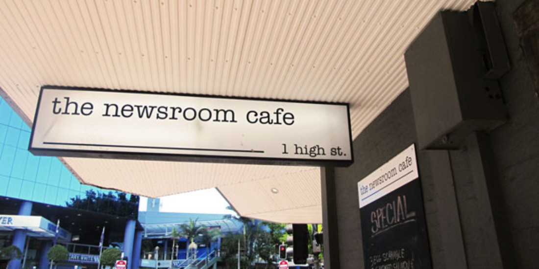 The Newsroom Cafe, Toowong