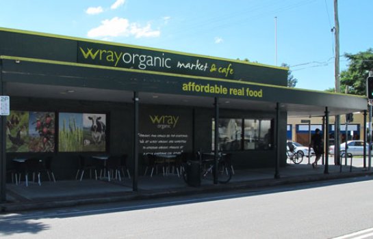 Wray Organic Indooroopilly