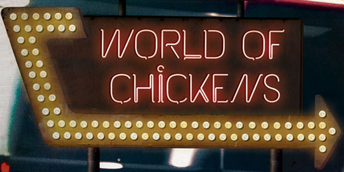 Nick Earls' World of Chickens visits Metro Arts