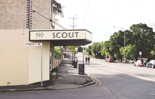 Scout Cafe, Petrie Terrace