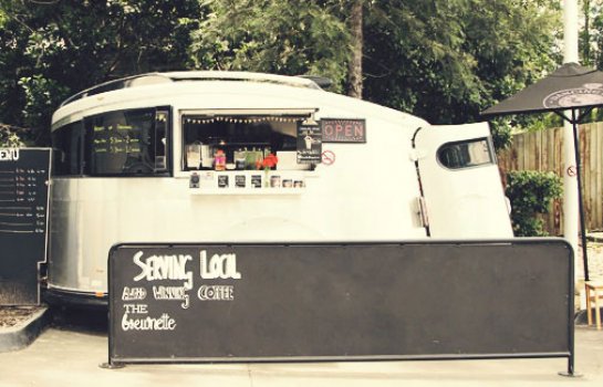 The Brewnette Coffee Van