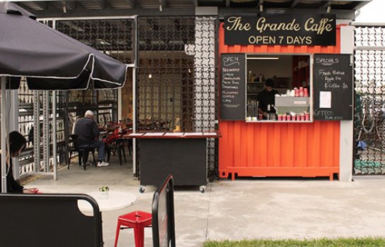 The Grande Caffé, Northgate