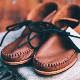 Slip into a pair of moccasins this winter
