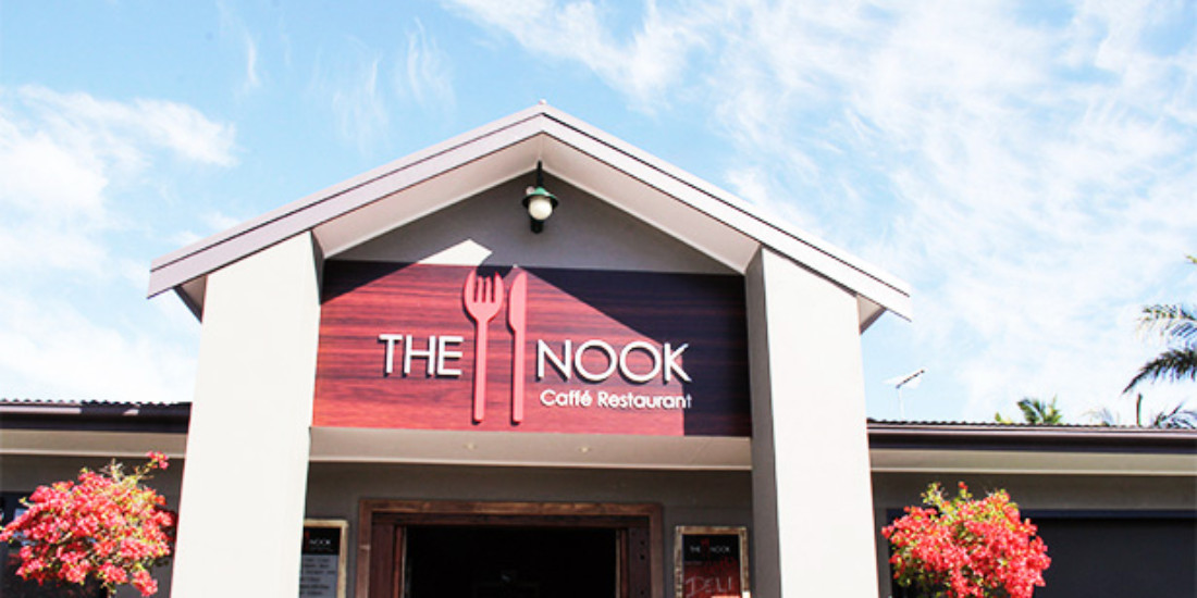 The Nook Caffe Restaurant, Jindalee