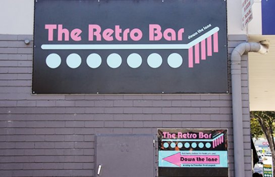 The Retro Bar, Kenmore