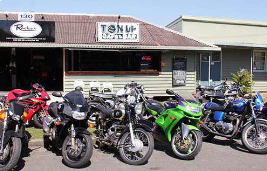 Ton Up Cafe & Bar, Nundah