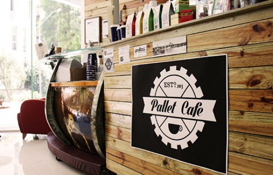 Pallet Cafe, Brisbane City