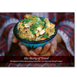 The Story of Food cookbook Romero Centre