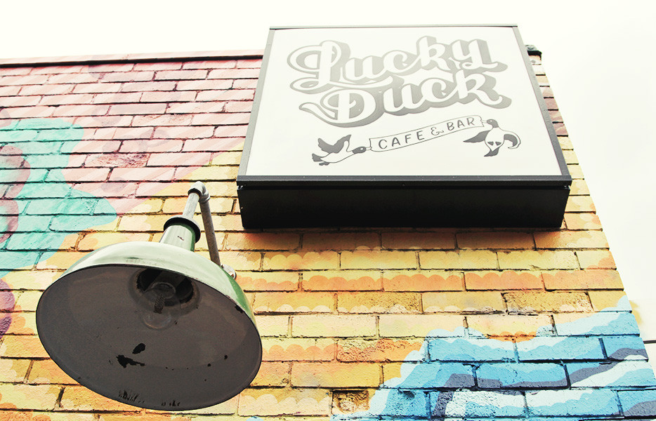 Lucky Duck Cafe & Bar, Highgate Hill