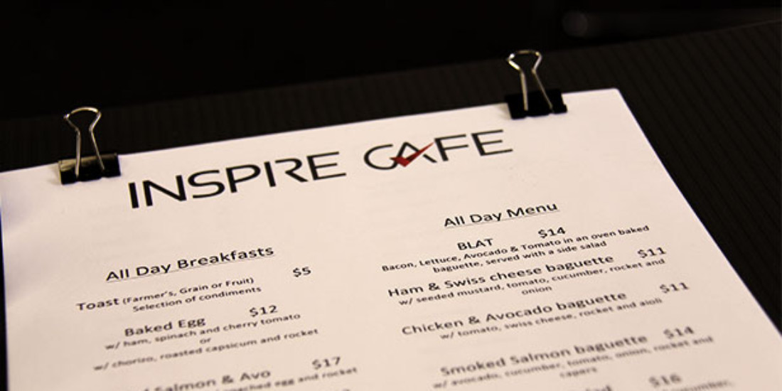 Inspire Cafe, Newstead