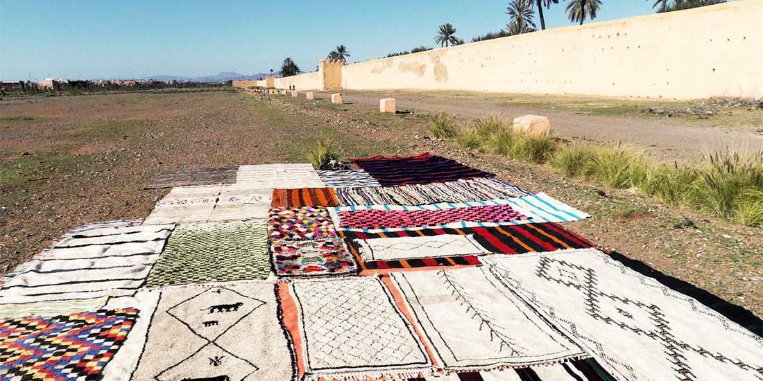 TWE Moroccan rug