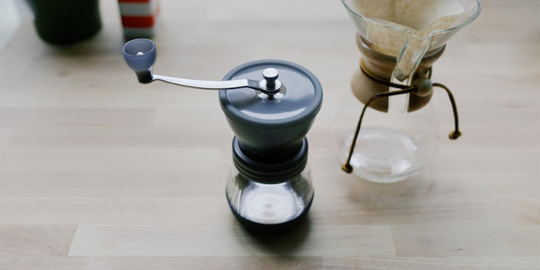 TWE Travel coffee grinder